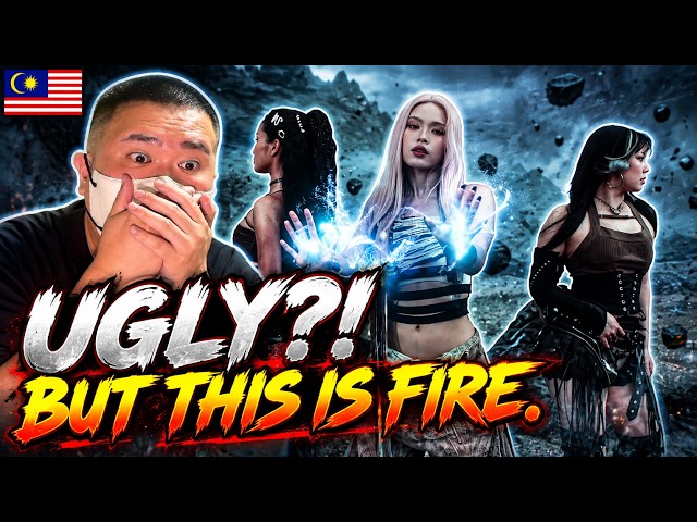 🇲🇾🇰🇷🔥 Korean Hip-Hop Junkie Reacts to DOLLA - UGLY (ML/ENG)