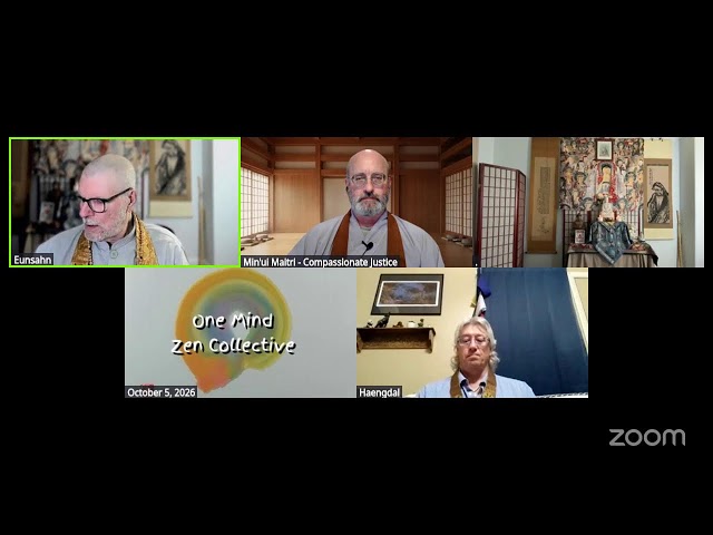 One Mind Zen - Live Meditation & Service - October 5, 2026