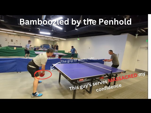 Facing the Ping Pong Penhold Spin Master in 4K! 🏓 | BenSucksAtPingPong vs. Alvin