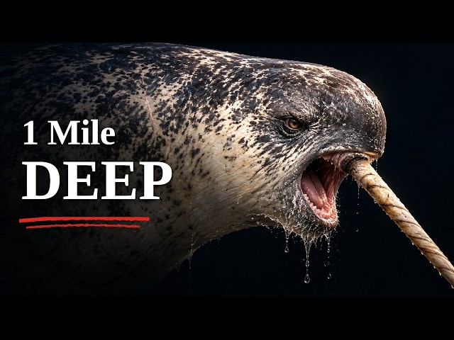 Why Narwhals Are The Weirdest Whale on Earth