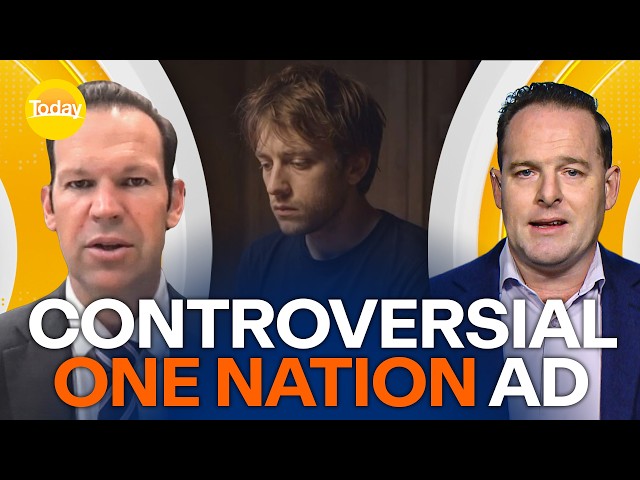 One Nation releases new controversial ad | Today Show Australia