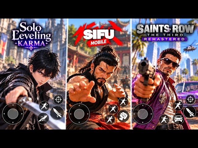 NEW Minecraft Blast, SAINTS ROW MOBILE & SIFU Mobile – BIG Mobile Gaming News! 🔥