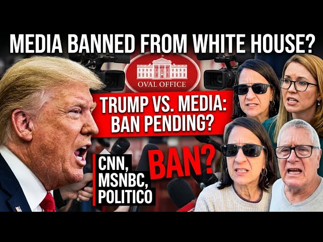 The President's Ultimate Takedown: Why CNN, MS NOW, and POLITICO Are Out! #usnews #trump #cnn
