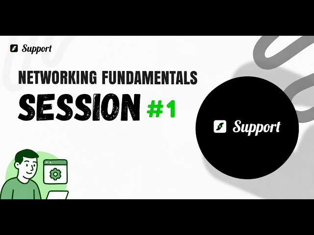 Networking Fundamentals | Session 1 [Arabic] – Introduction to Computer Networks & Network Devices