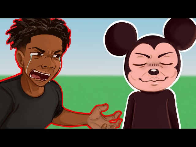 RAGEBAITING iShowSpeed AS MICKEY