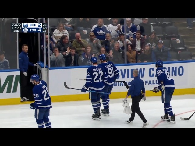 John Tavares Injury