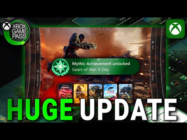 Xbox owners WIN! Xbox's NEW October update
