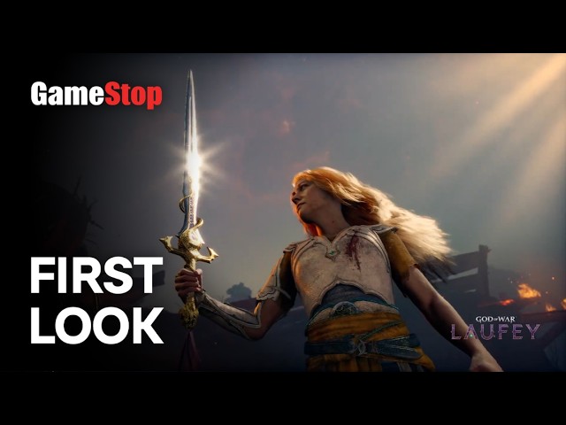 God of War Laufey - Combat First Look Trailer | GameStop