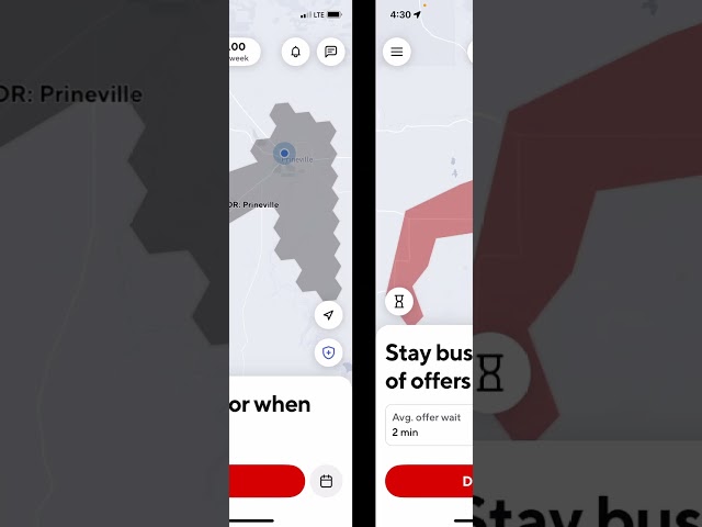 DoorDash Driver Back Home In “The CO” 😉 Dasher Comments #doordash #dasher #fooddelivery