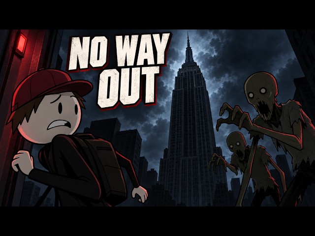 86 Floors Up. ZOMBIES Below. NO WAY OUT.