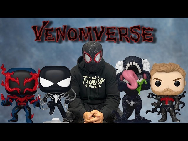 These NEW Venomverse Funko Pops Are INSANE