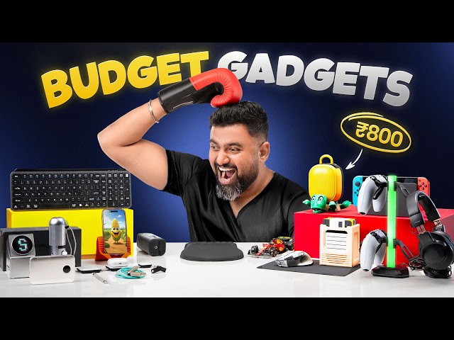 14 Ultimate BUDGET Gadgets Under ₹1000!