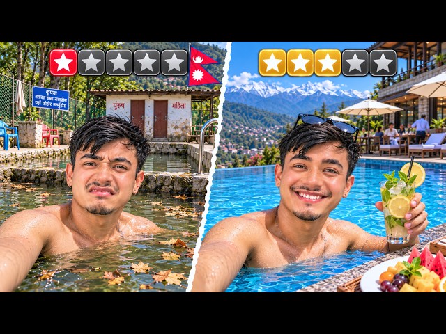 I Tested 1 Star vs 3 Star Swimming Pool In Nepal