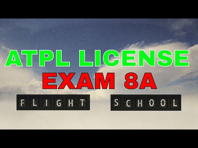 Virtual Pilot Life | Learning Centre | ATPL Exam 8 of 10  | PART 1 PRE-FLIGHT & TAKEOFF