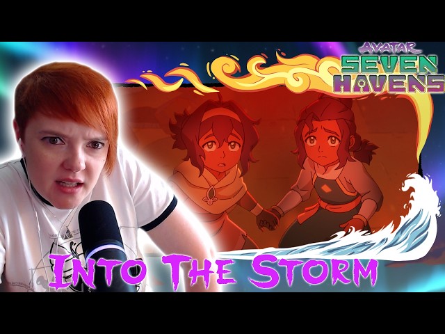 What is THAT!?! Avatar Seven Havens s1 ep2: Into The Storm Reaction