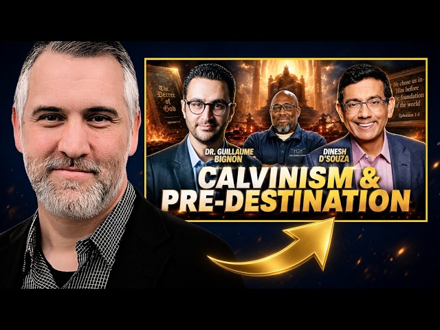 Dinesh D'Souza vs Guillaume Bignon | Feat. @Soteriology101 (Pre-Debate Show)