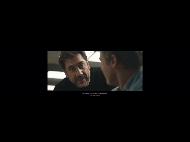 F1 25 Brad Pitt intro movie, some racing and ALL CAMERA ANGLES
