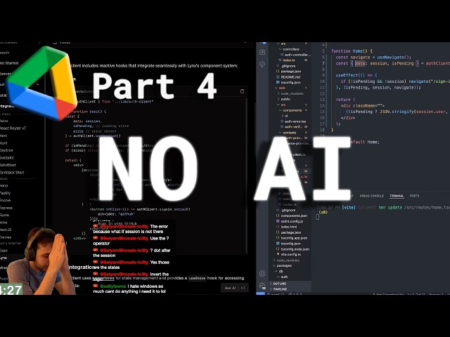 Building a Google Drive clone (no AI) - Part 4
