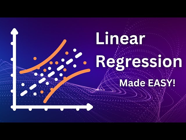 Linear Regression for Machine Learning | Python Tutorial