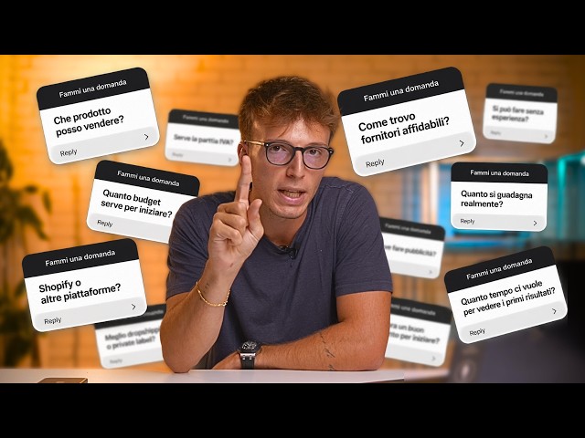 Hai domande sull'e-commerce? Guarda questo video