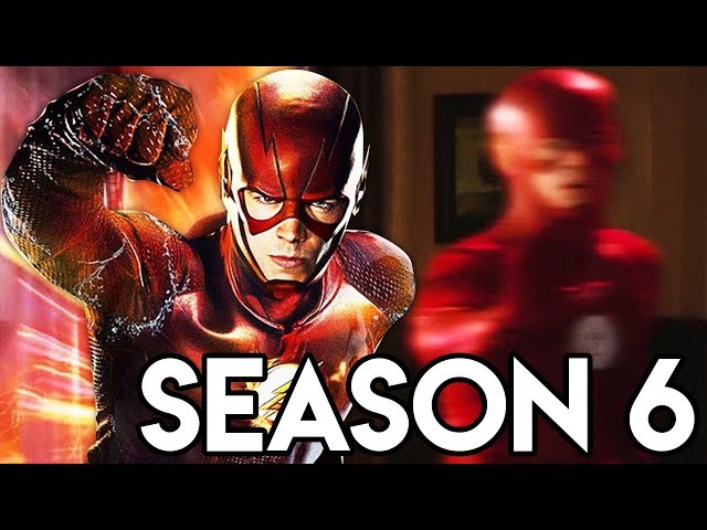 ORIGINAL Timeline Flash in Crisis! Red Death & Deleted Scenes - The Flash Season 6 Theories & Teaser