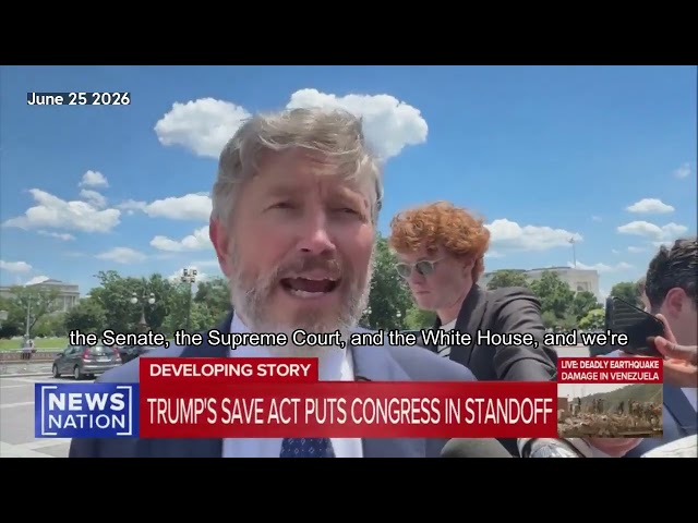 Massie Destroys Election Fraud Hypocrisy: “We Won All The Elections!”