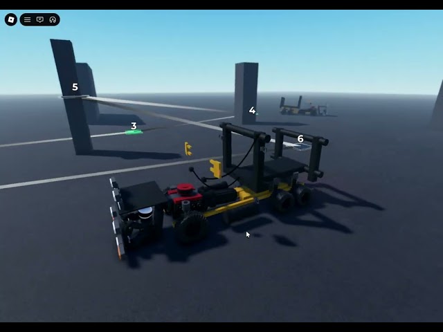 messing around with self driving trucks   project driver game lab 2