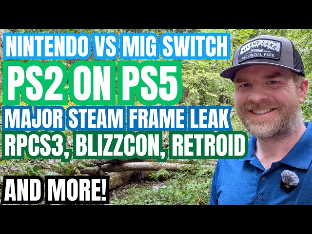 Nintendo Beats Mig Switch in Court, LTT Leaks Steam Frame, Major PS5 Emulation Improvements and more