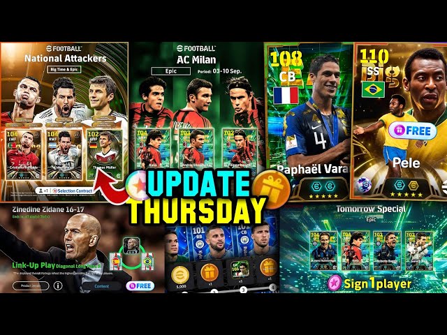 eFootball 2027 New Update!! Free Epic, New Treasure Link, Premium Pack & Free Coins Campaign🔥😱