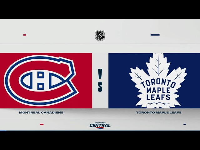 NHL Pre-Season Highlights | Canadiens vs. Maple Leafs - September 19, 2026