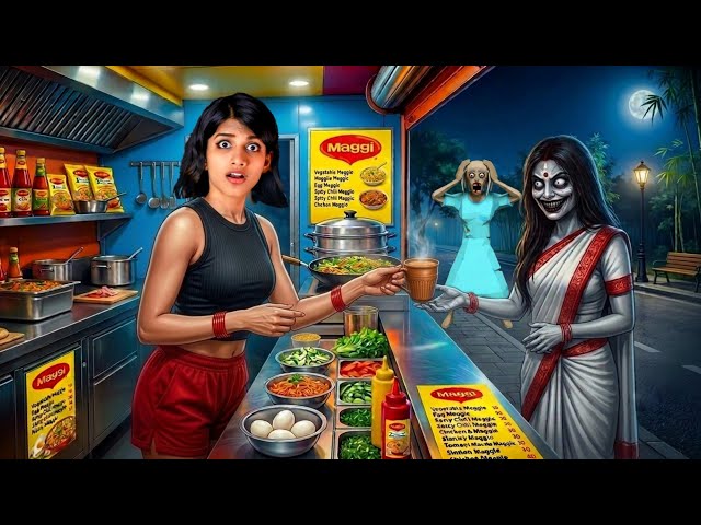 Mad Granny Didn't Know This Shop Is Haunted | ROBLOX 
