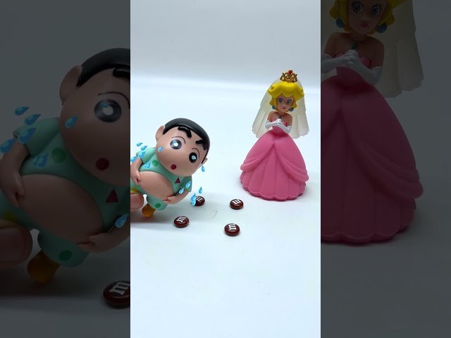 Unboxing and Review Super Mario Bros - King Koopa vs Wedding Peach Fun ASMR Video #mario #toys
