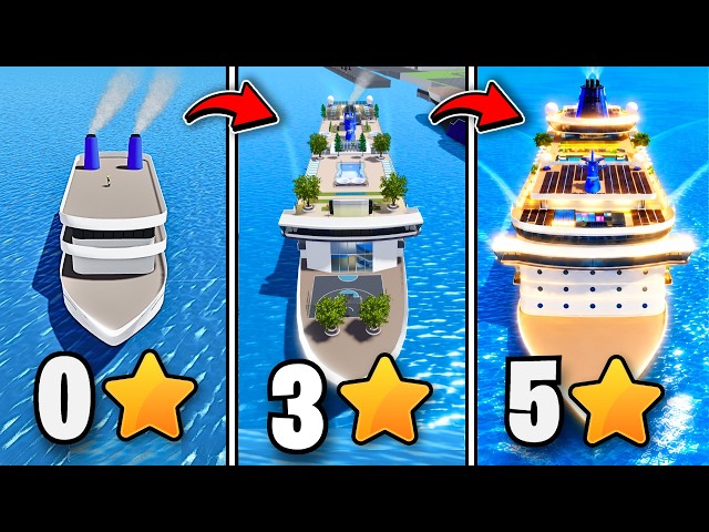 Can I Build A 5-Star Cruise Line in 24 Hours?