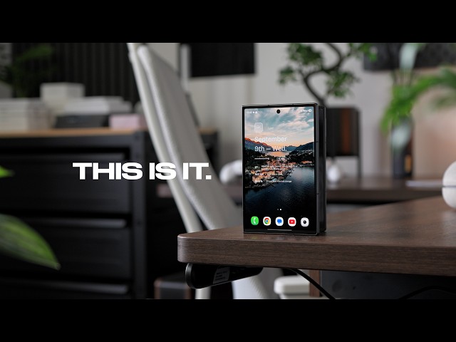 Samsung Galaxy Z Fold 8 // Can Apple Beat This?