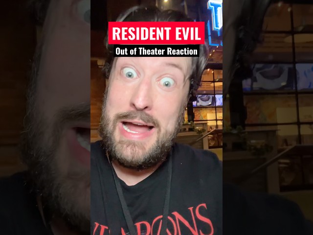 Resident Evil (2026) - Out of Theater Reaction #FantasticFest #ResidentEvil #Horror