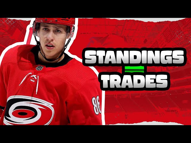 STANDINGS DETERMINE OUR TRADE DEADLINE (NHL 22)