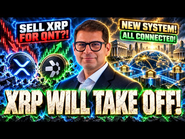 MAKE NO MISTAKE XRP WILL TAKE OFF! - SELLING XRP FOR QNT? - THEY'RE ALL CONNECTED IN THE NEW SYSTEM!