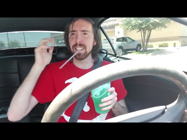 Going to Taco Bell to Try Baja Blast for the First Time