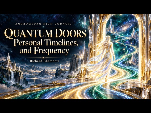 ✨ Quantum Doors, Personal Timelines & Frequency | Live with the Andromedan High Council ✨