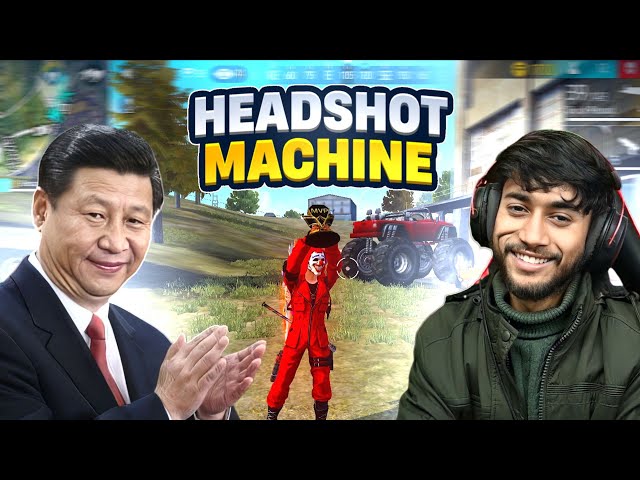 I Called Xi Jinping for Free Fire - Badge99