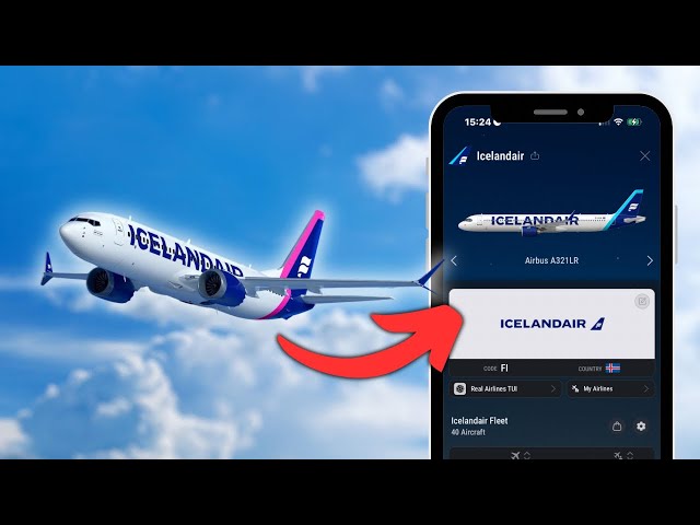 Recreating Real Airlines in TAS - The Airline Simulator