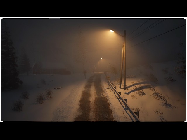 I've Finally Slept Deeper than Ever: Spatial Snowstorm Sounds & Binaural Windy ASMR