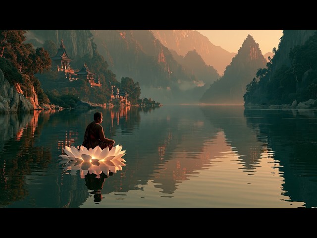 Buddhist Meditation Music & Zen Music For Deep Inner Peace And Total Stress Relief