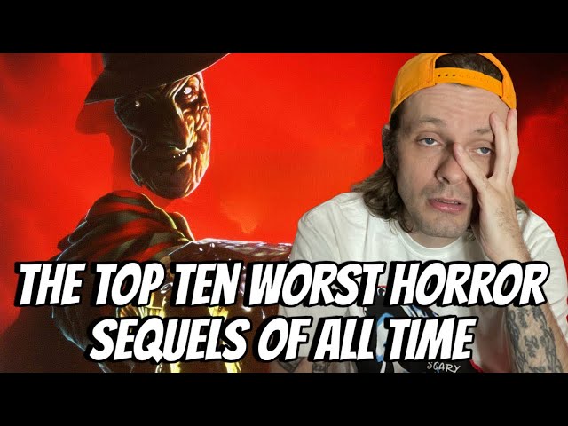 The Top Ten WORST Horror Sequels Of All Time | My List 