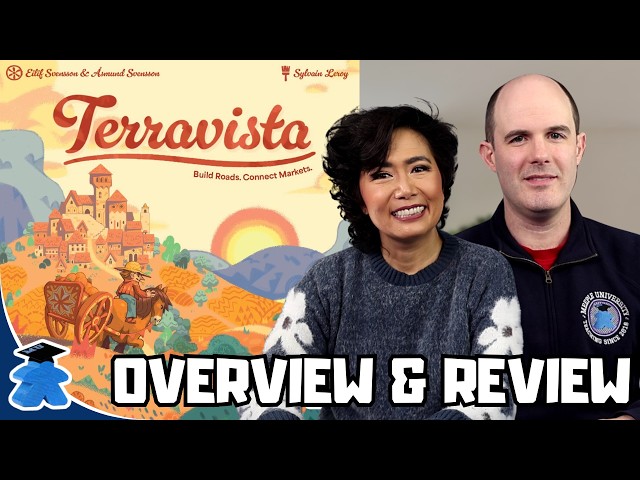 Terravista - Kart Racing Simultaneous Play Roll and Write Board Game