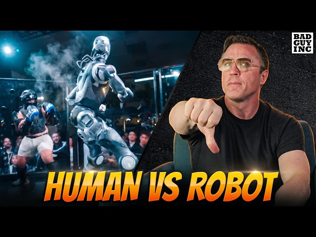 Would You Fight a Robot?