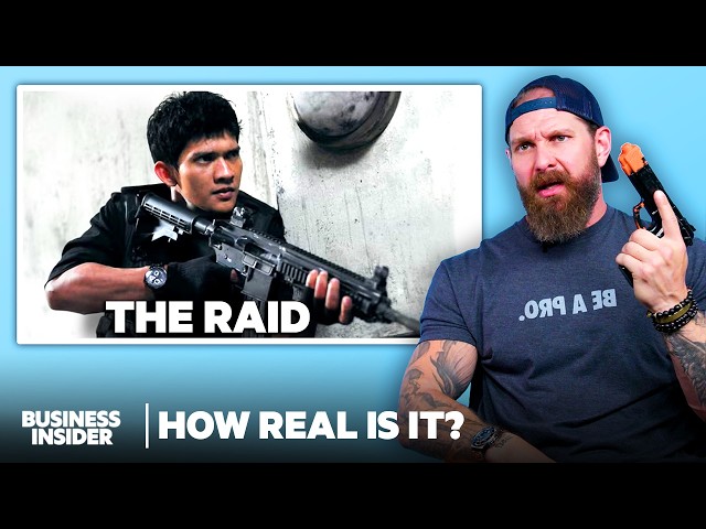 Navy SEAL Rates 11 Close-Quarters Battle Scenes in Movies and TV | How Real Is It? | Insider