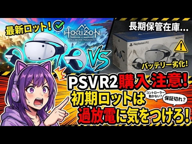 Essential Warnings Before Buying PSVR2! Choose Wisely to Avoid an Expensive Lesson!
