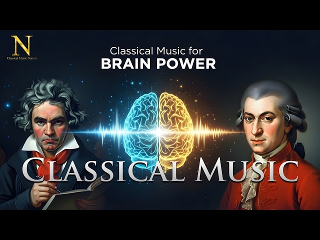 Best Classical Music for Studying | Mozart | Chopin | Beethoven | Bach 🎻