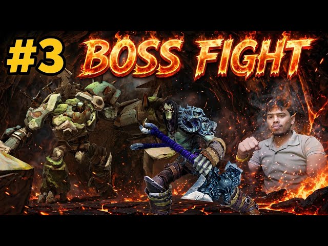 Darksiders 2 – I Fought GHARN 😱🔥 | EPIC BOSS FIGHT | Gameplay #3